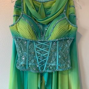 🦠Gorgeous two piece set dress